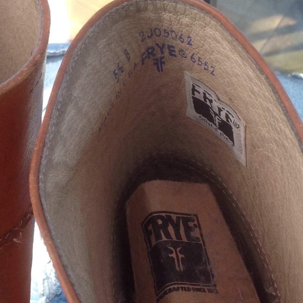 Frye Boots: vintage - Picture 2 of 8